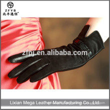 China Wholesale High Quality women sheep suede leather gloves